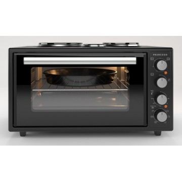 Princess MOV45L Ηλεκτρικό Φουρνάκι 45lt Χωρίς Εστίες με Αέρα Μωβ